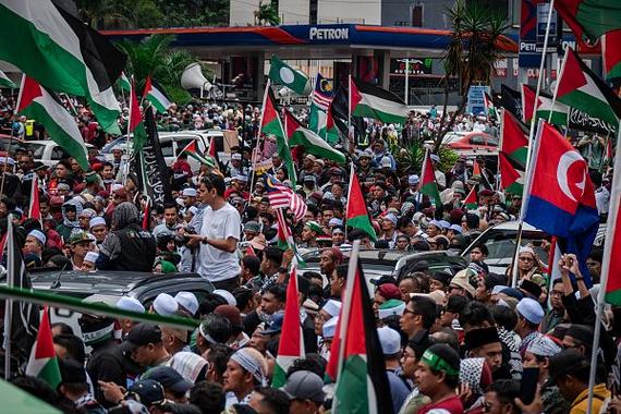 瓜帅声援巴勒斯坦:我们正实时目睹种族灭绝,我们将涌上街头发声