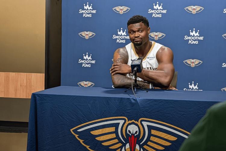 休赛期大幅减重!锡安赤裸上身训练 线条明显&瘦身效果立竿见影