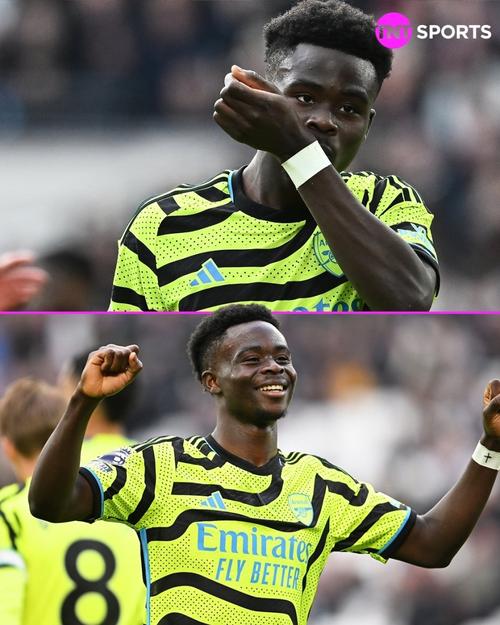 200场参与100球！萨卡：只想付出一切，努力让俱乐部赢球