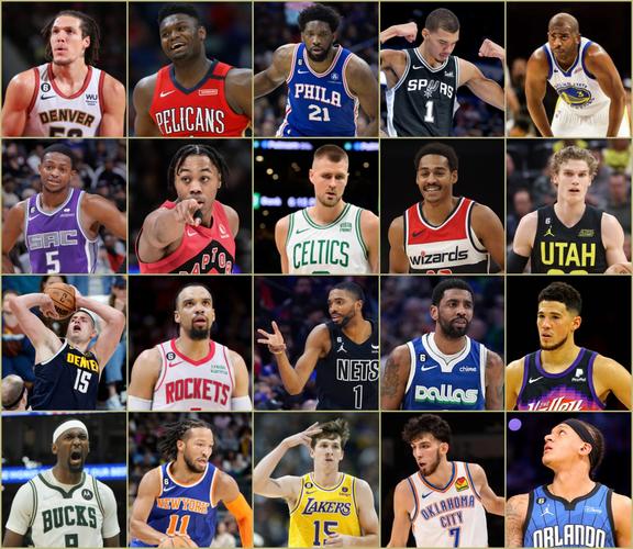 HoopsHype百大球员100-51:里夫斯52 杰伦-格林64 欧文79 乔治82