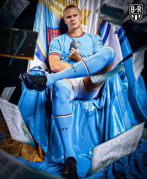 7场9球!卡拉格谈哈兰德:我们正见证英格兰联赛史上最伟大的射手