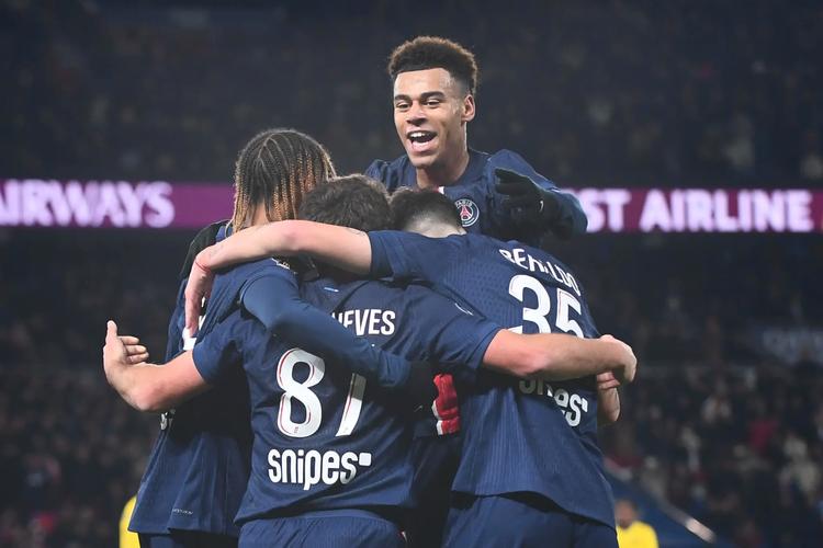 缺乏动力?巴黎本赛季法甲前7轮打进13球,近6个赛季同期最少