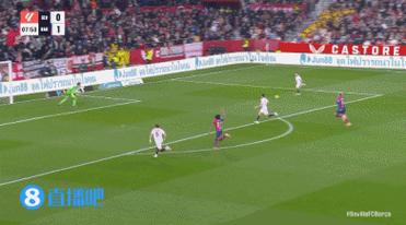 塞维利亚上赛季1分优势保级成功,现大胜巴萨后排第6