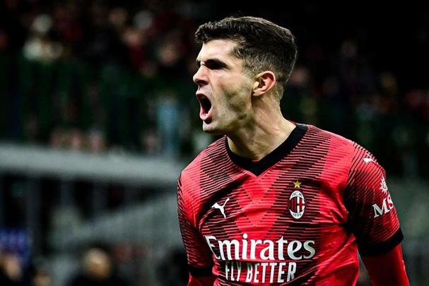 普利西奇生涯只罚丢2个点球,都是在2025年