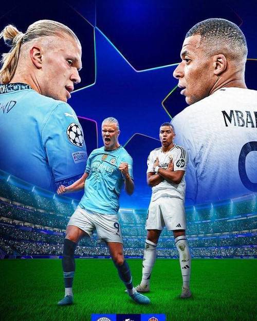 哈兰德进球占比全队57%五大联赛第二高,姆巴佩54%、凯恩47%