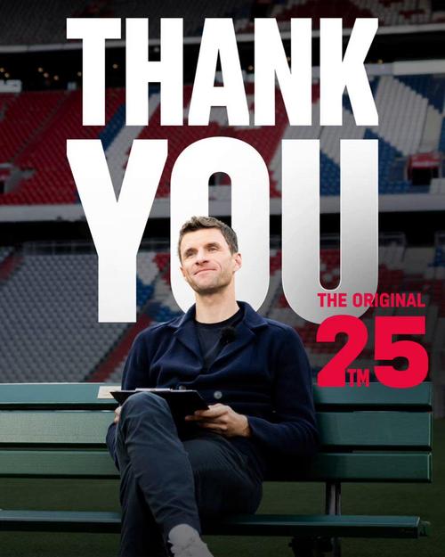 传射建功!穆勒社媒庆祝胜利:又一场出色的团队表现,继续前进