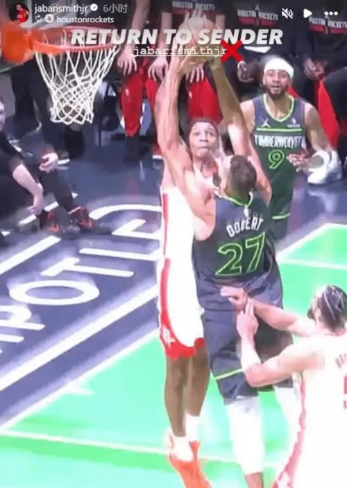 遮天蔽日！浓眉禁区内大帽扇飞对手投篮