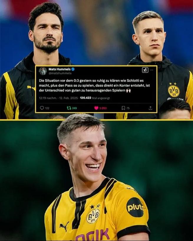 图片报:施洛特贝克不急于和多特续约,拜仁和皇马成可能下家