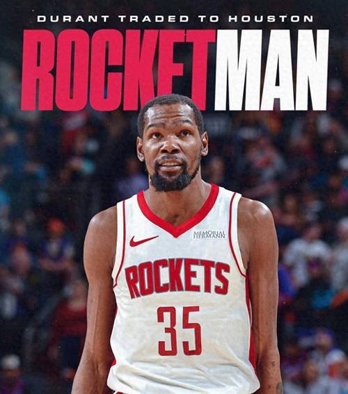 可签2年1.22亿！Shams：KD与火箭对揭幕战前提前续约持乐观态度