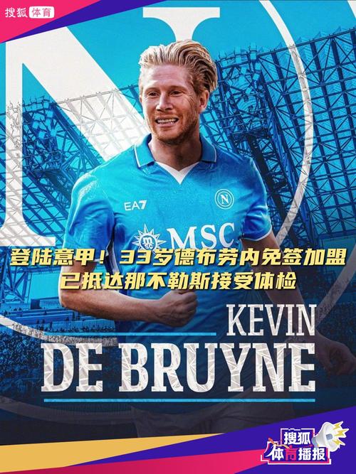 每体：那不勒斯年初曾考虑引进内马尔，但最终选择了德布劳内