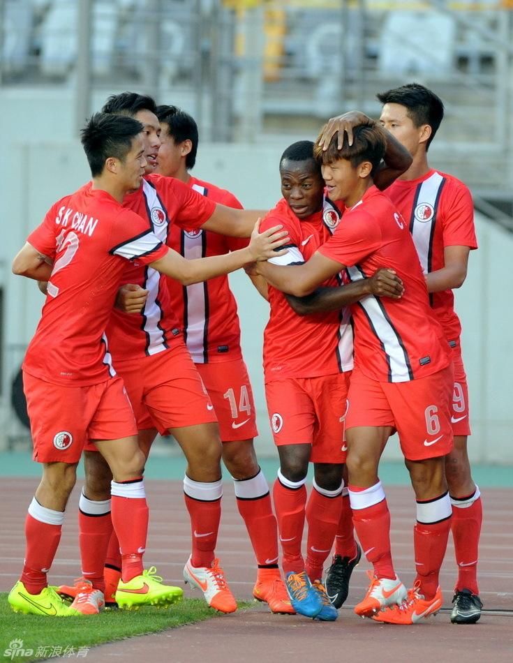 替补双响！李小恒门前推射再下一城，中国香港3-1领先孟加拉国