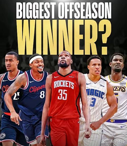 总经理调查之休赛期引援最佳球队：老鹰53%居首 火箭掘金分列二三