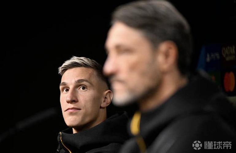 纳帅谈施洛特贝克:未决定他是否首发,但不可能连续两场踢满全场
