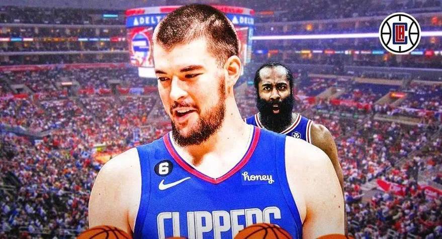 轻松写意！哈登连送妙传 先后助飞弗劳尔斯&祖巴茨空接暴扣！