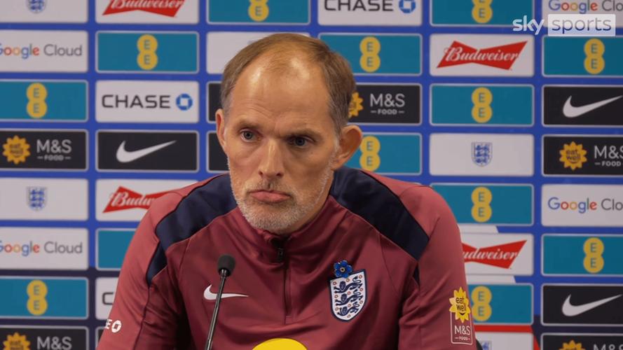 图赫尔：现在英超的英格兰球员越来越少，我希望越多越好