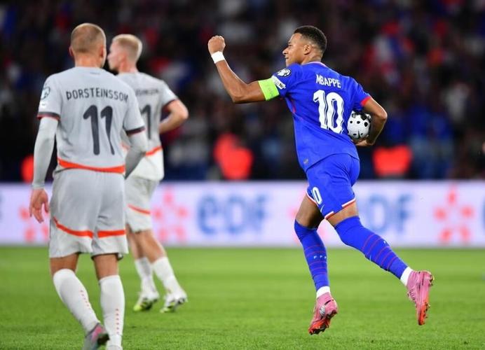 顶级战力!26岁姆巴佩国家队近5场5球,距队史射手王吉鲁仅差4球