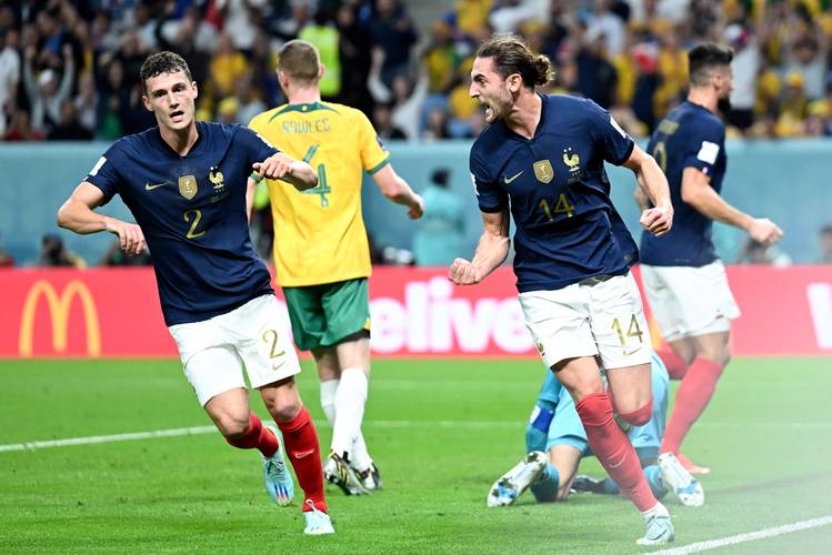 法国队有望下周二晋级世界杯，需要战胜冰岛且乌克兰不胜阿塞拜疆