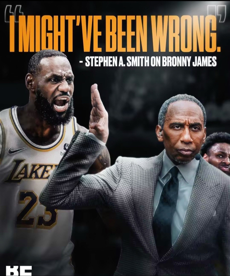 A-史密斯:詹姆斯缺席常规赛无所谓 湖人季后赛想赢缺了他办不到