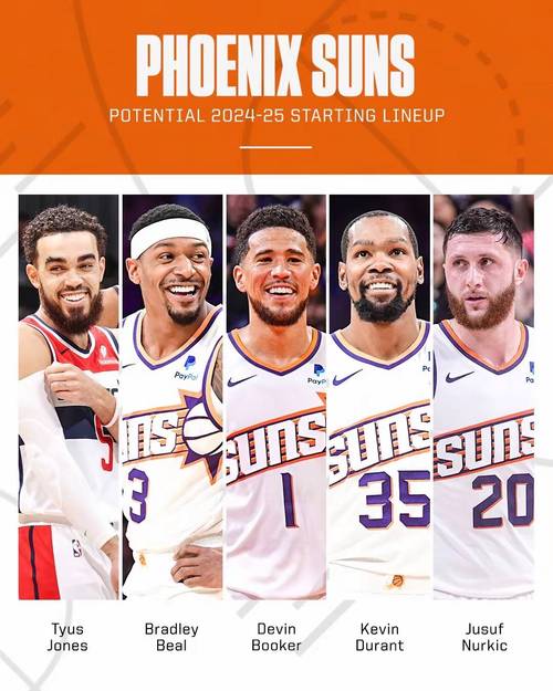 太阳中文公布“首发阵容”:布克、阿伦、邓恩、狄龙、伊戈达罗