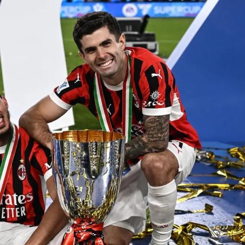 罗体:米兰想跟普利西奇续约至2028年,附带1年续约选项