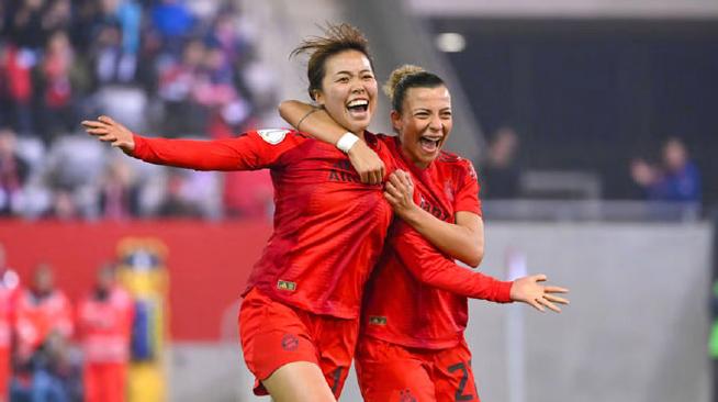 官方:拜仁女足获巴伐利亚体育大使称号,表彰她们体育和社会贡献