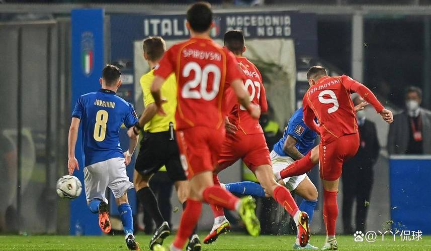 世预赛北马其顿主场1-1战平哈萨克斯坦,落后比利时1分