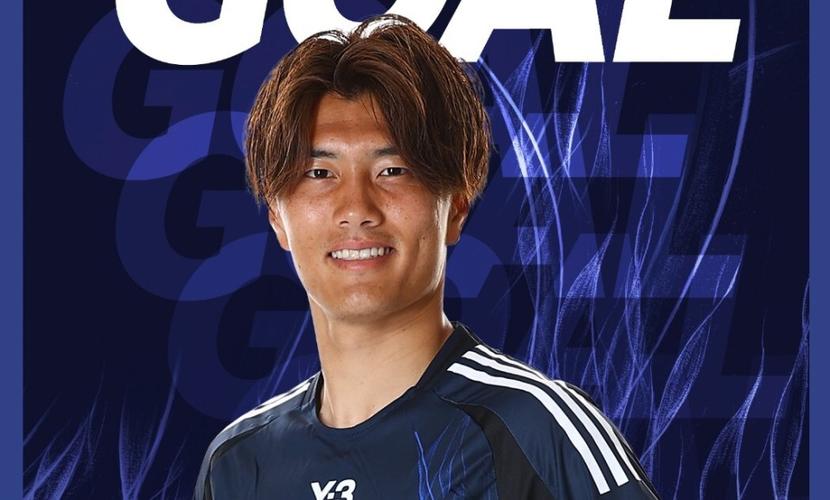 小川航基：与巴西队的比赛机会会变少，但要努力抓住机会破门
