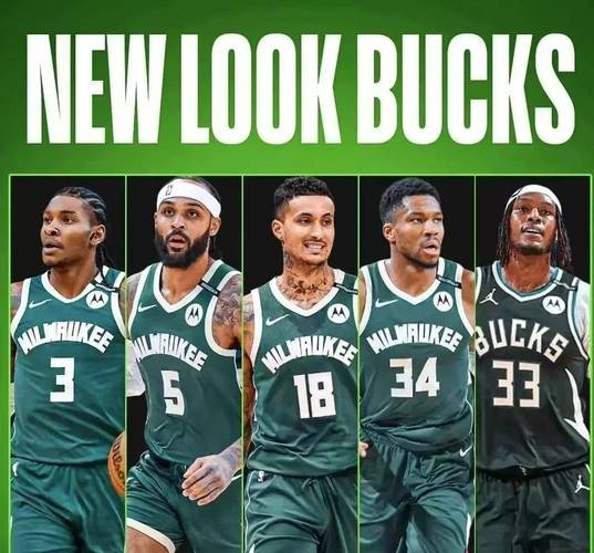 字母哥三兄弟齐聚雄鹿!新赛季联盟共有三组兄弟同队!