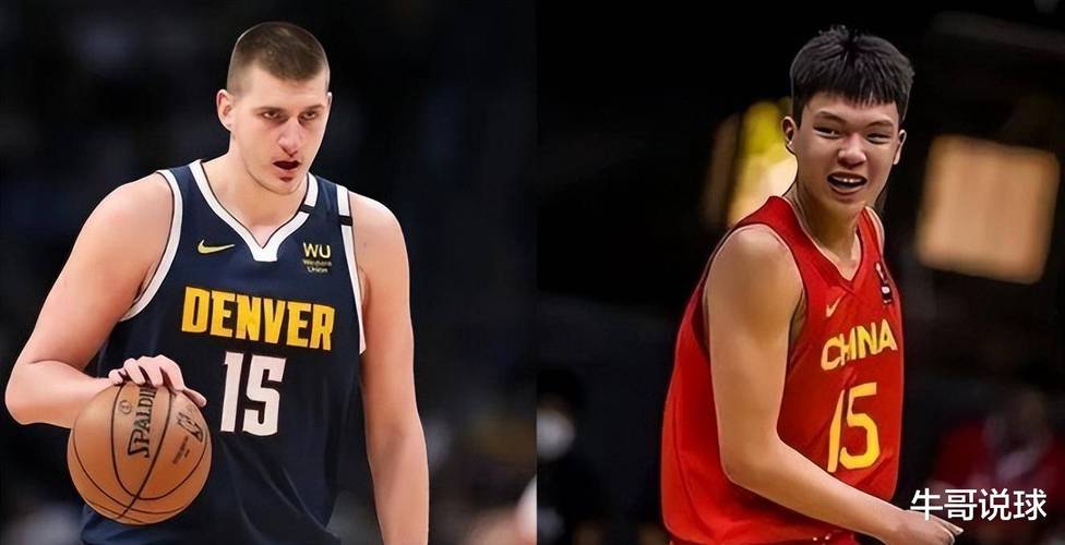 队记:虽然杨瀚森没到约基奇的高度 但两人抱怨裁判时确实很像