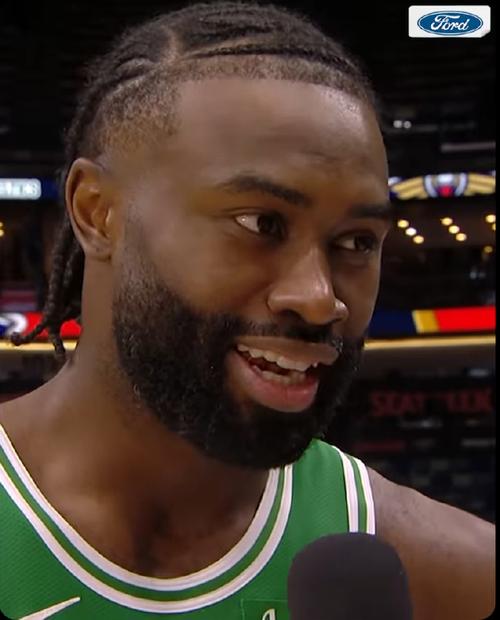 杰伦-布朗:既要尽全力发挥出自己最佳水平 也要带动身边人