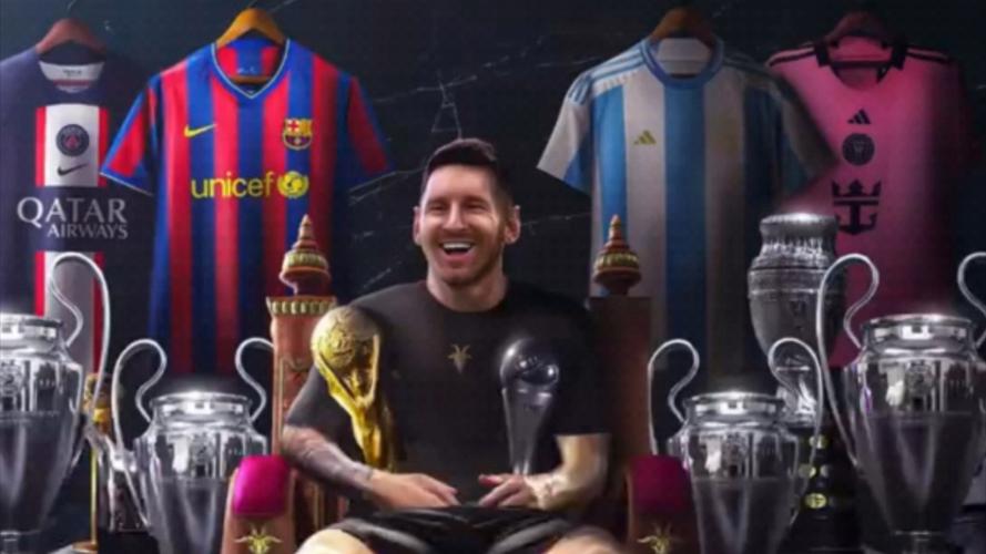 梅西杯!梅西亲自官宣“梅西杯”青少年赛事:巴萨、曼城等队参赛