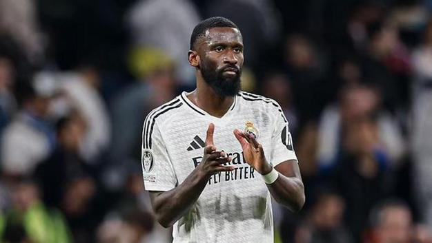 年薪超1400万!体图:皇马不会续约32岁吕迪格,他不稳定且易受伤