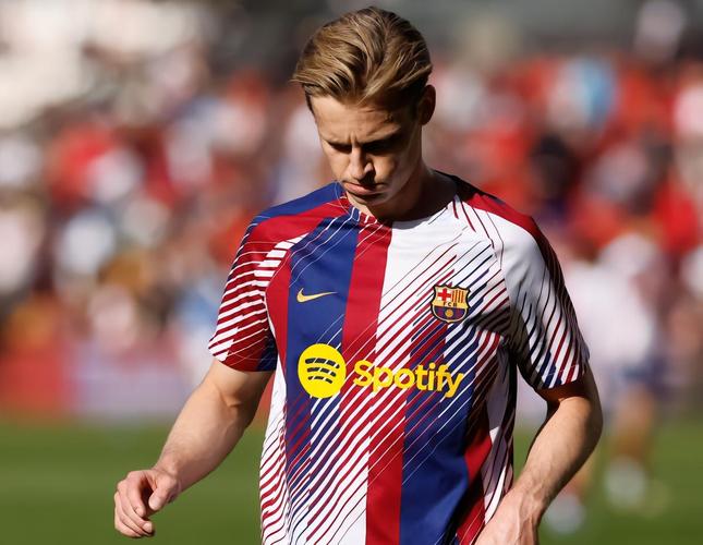 罗马诺:德容将与巴萨续约至2029年,明天正式签署新合同