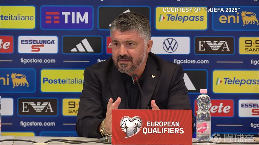 加图索:我们的双前锋运转良好,希望我们能继续保持并不断进步