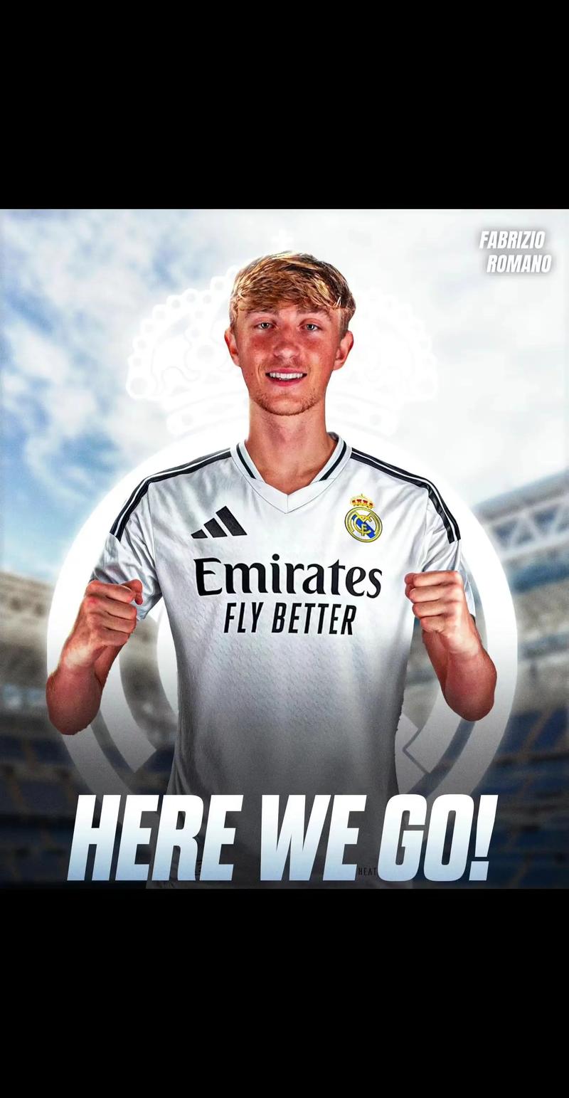 此前金球未发文,皇马祝贺赫伊森、居莱尔和马斯坦托诺进金童候选