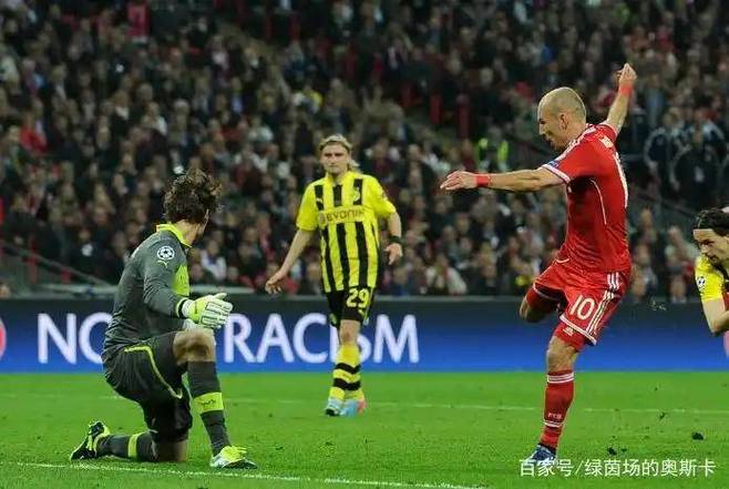 救赎之夜！13年欧冠决赛，里贝里助攻罗本绝杀，拜仁击败多特夺冠