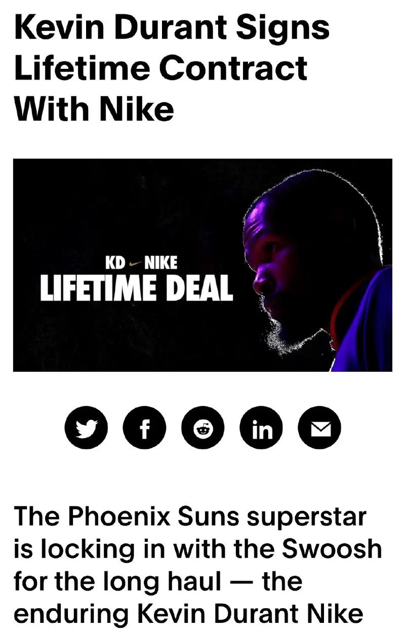 KD:效力超音速时舆论不像现在这么喧嚣 我活在自己的小圈子里