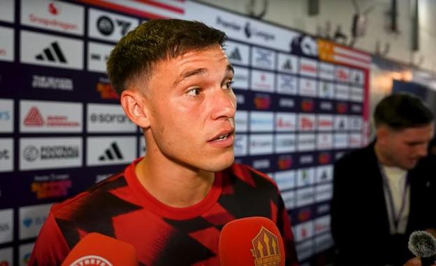 双红会！太阳报：阿莫林考虑让乌加特首发出战对利物浦的比赛