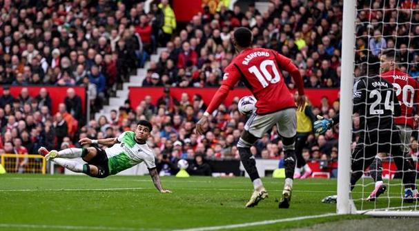 曾0-7惨败！曼联近9次英超客战利物浦5平4负无一胜绩，含4场0-0