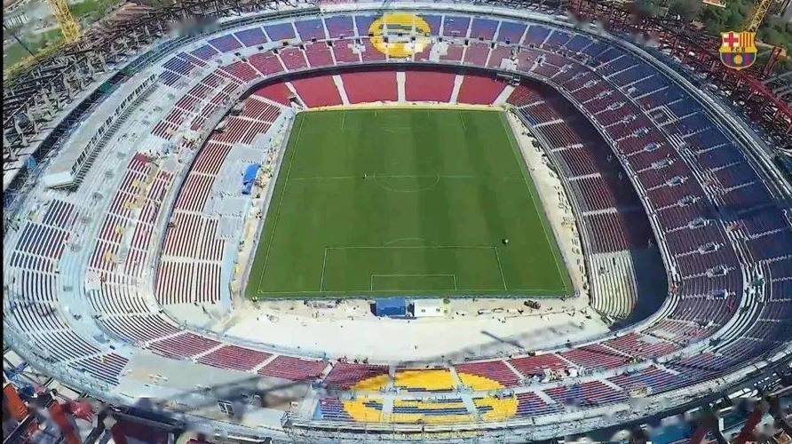 巴萨官方：诺坎普获首阶段使用许可，可容纳25991名观众