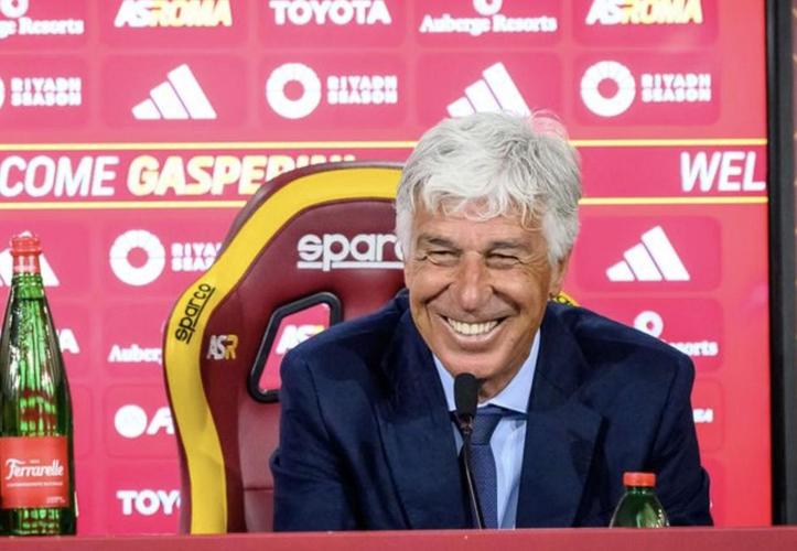 加斯佩里尼:谈论前四是因能带来更多收入,讨论罗马夺冠不切实际