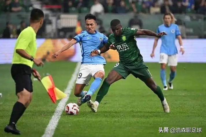 中超联赛第27轮比赛,北京国安客场1-2负于深圳新鹏城