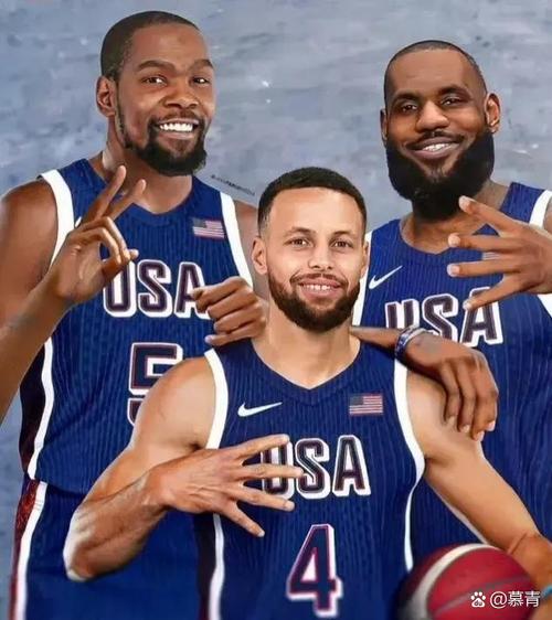 大声说出他们的名字！FIBA转发山寨詹姆斯&东契奇&库里等人合照！