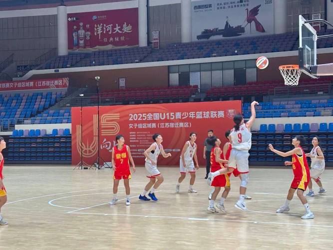 完整排名出炉!2025年全国U15青少年篮球联赛女子组区域赛落幕