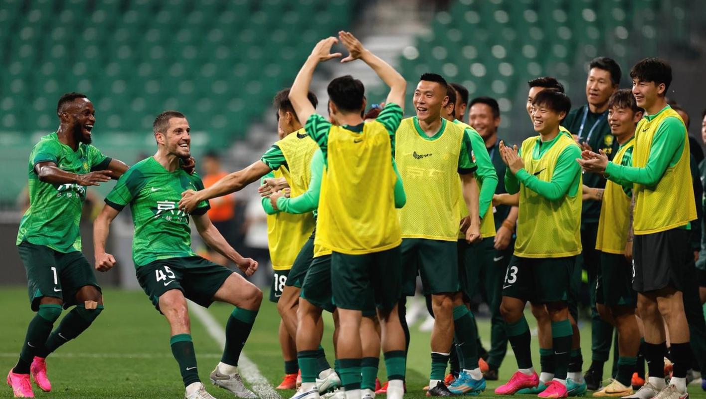 国安成保级判官!中超保级形势:四队差5分,其中三队将交手国安