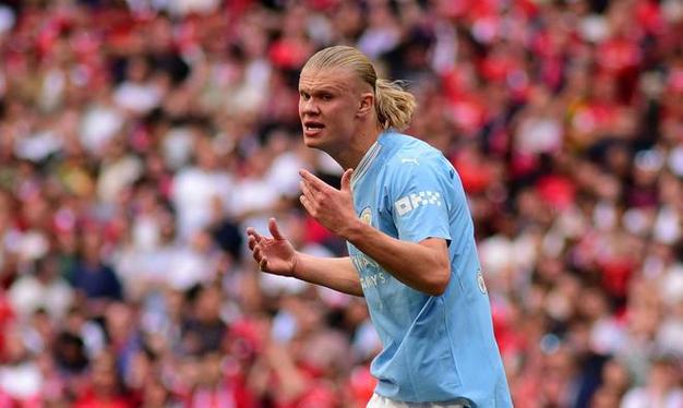 压力给到姆总!凯恩、哈兰德本赛季至今均打进22球 谁是世一锋?