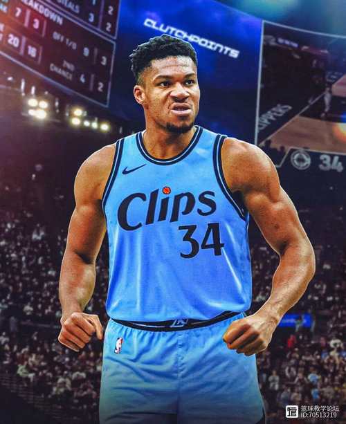 你才是字母哥吧?快船新秀尼德豪泽球衣背面姓氏多达18个字符!