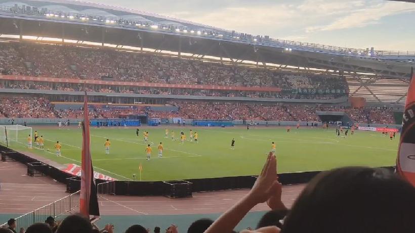 官训日分享 | 亚洲，感受这狂热！成都，雄起！