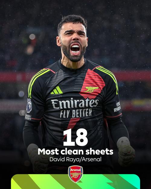 英超积分榜：阿森纳3分领跑！曼城伯恩茅斯利物浦切尔西分列2-5名