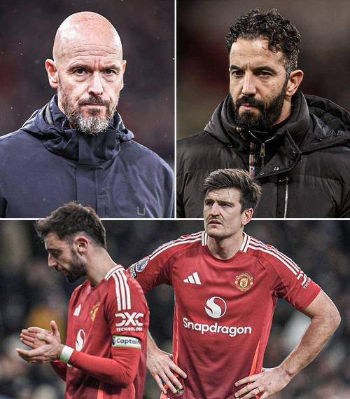 有能!阿莫林率曼联客场掀翻曼城+利物浦,成英超近5个赛季第一人